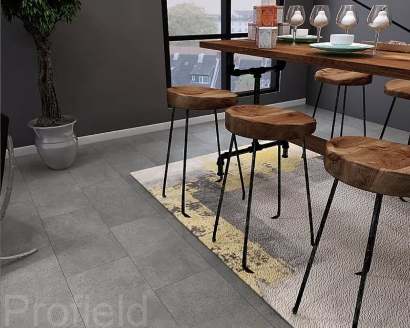 SPC ламинат "Profield" Лисмори грей (615*311*5,5 мм) — купить в Орске