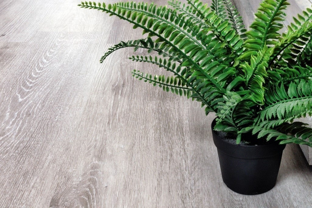 Замковая ПВХ плитка "Alpine Floor" Ясень Серый  (1220*183*4мм) — купить в Орске