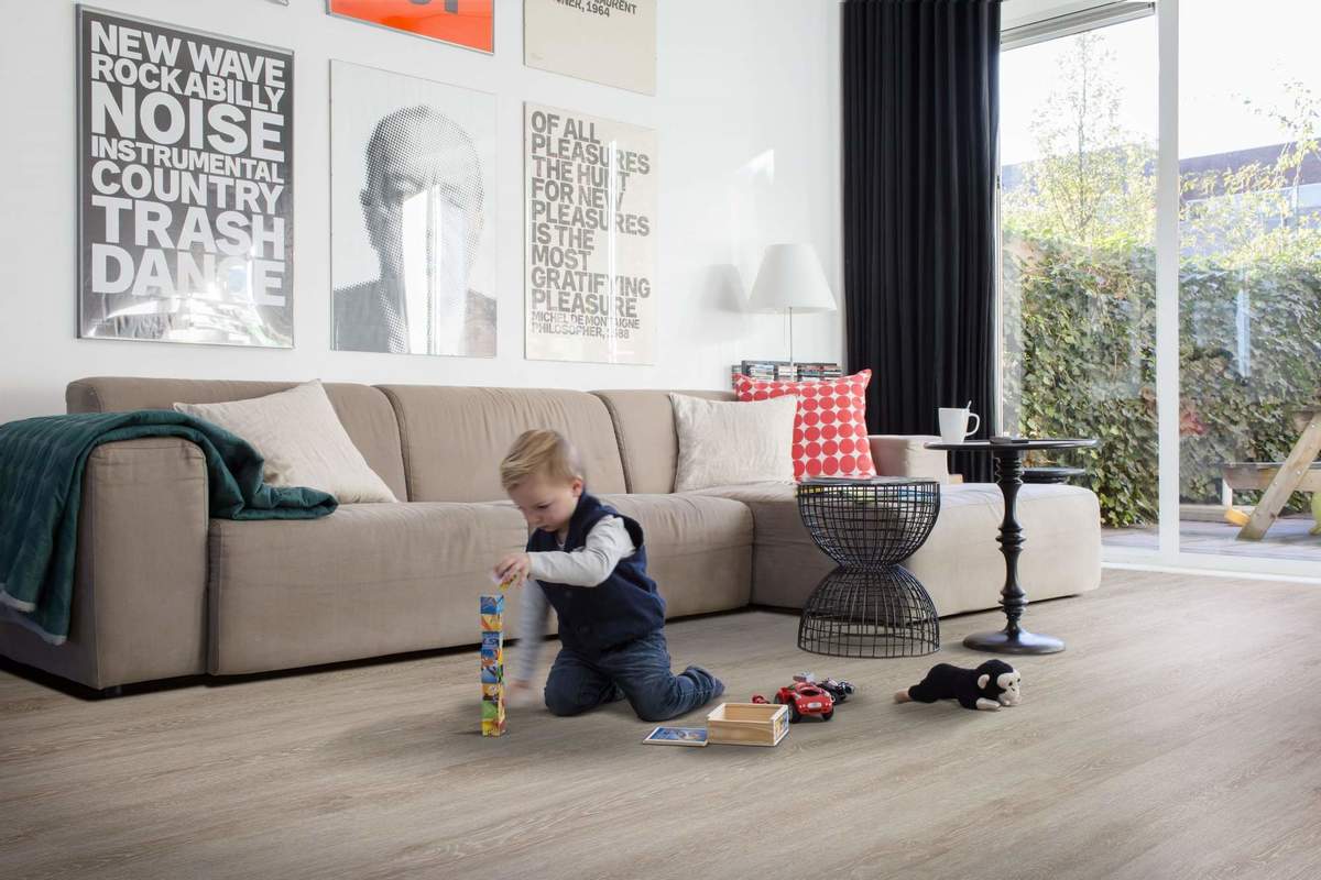 Замковая ПВХ плитка "Berry Alloc" Pureclick 55 TOULON OAK 936L (204*1326*5 мм) — купить в Орске