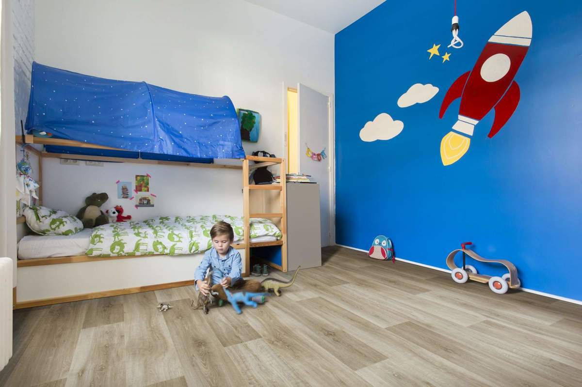 Замковая ПВХ плитка "Berry Alloc" Pureclick 55 LIME OAK 963M (204*1326*5 мм) — купить в Орске