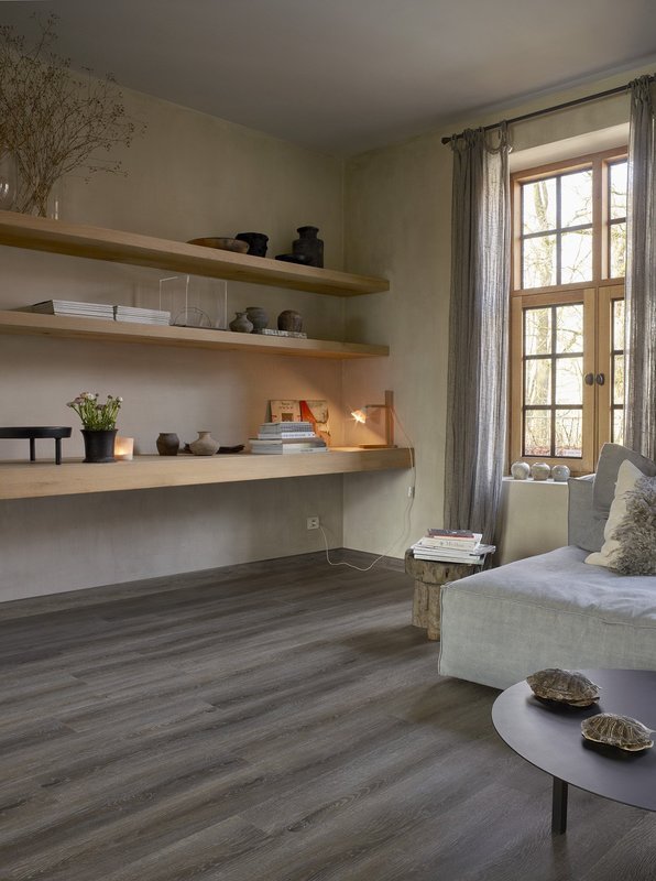 Замковая ПВХ плитка "Berry Alloc" Spirit Home 30 FRENCH GREY (176,6*1210*3,4 мм) — купить в Орске