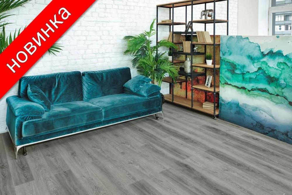 Каменно-полимерная плитка "Alpine Floor" Квебек (1524*183*4мм) — купить в Орске