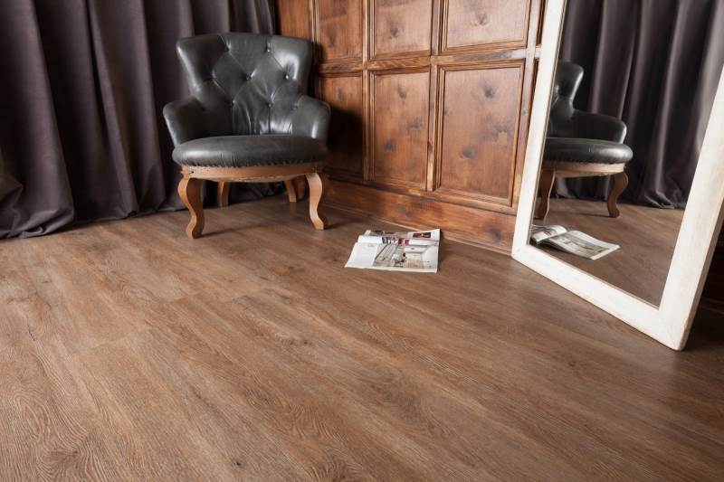 Замковая ПВХ плитка "Aquafloor" Nano AF3208N (1221*180*3,2мм) — купить в Орске