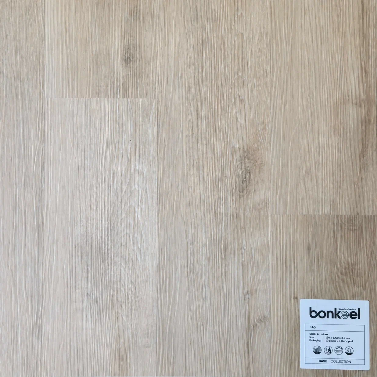 Плитка ПВХ "Bonkeel" Base New 145 (1220*150*3,5 мм) — купить в Орске