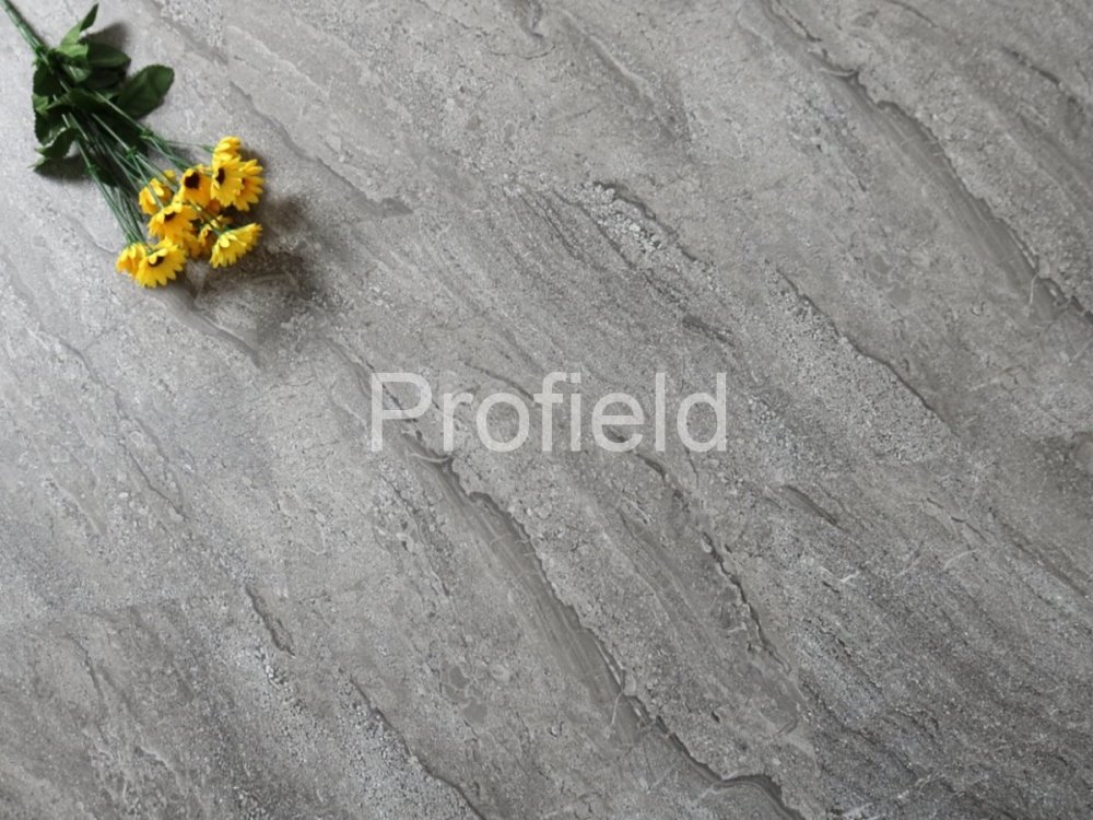 HSPC ламинат "Profield" Камень Грей (610*305*5,5 мм) — купить в Орске