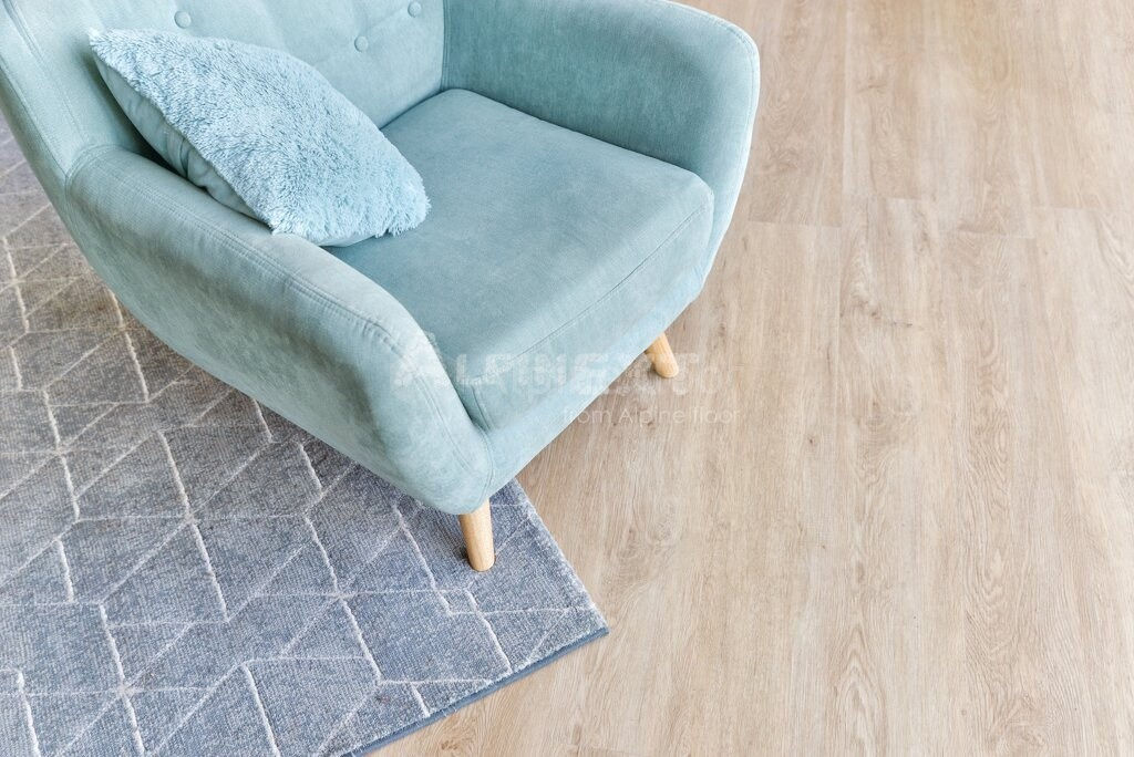 Замковая ПВХ плитка "Alpine Floor" Дуб Ваниль Селект  (1220*183*4мм) — купить в Орске