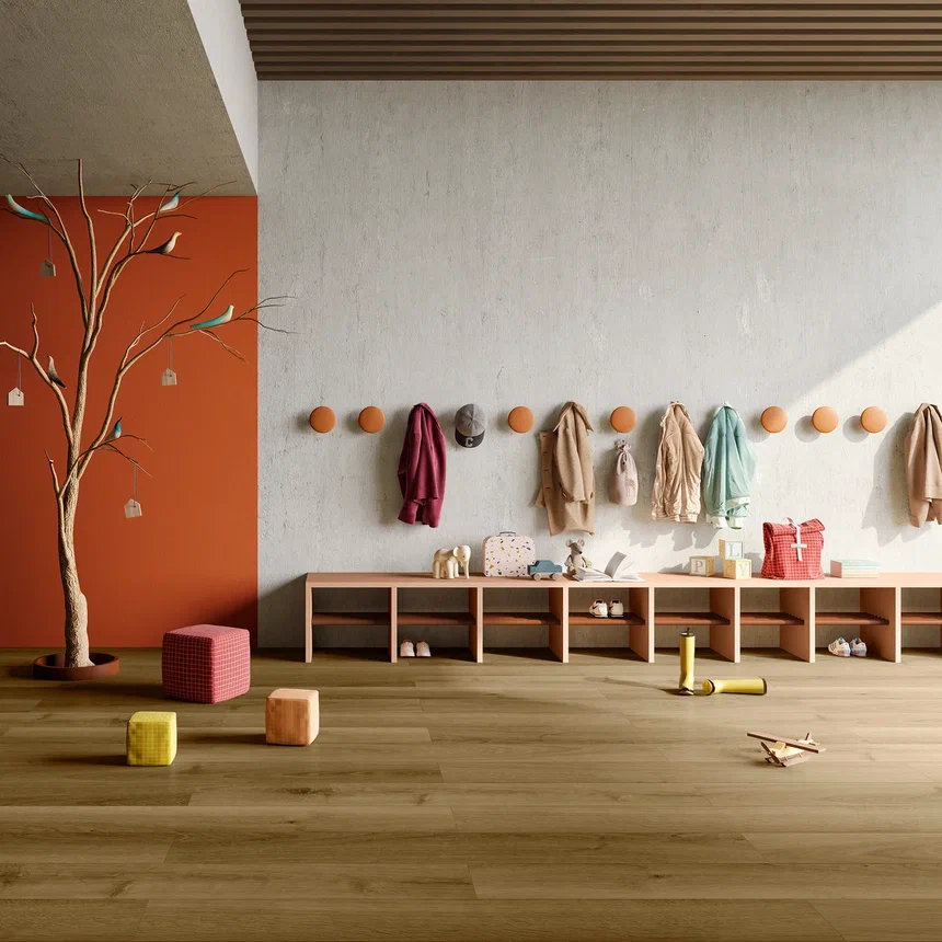 SPC ламинат "Invictus" Highland Oak Roasted (1213*178*6мм) — купить в Орске