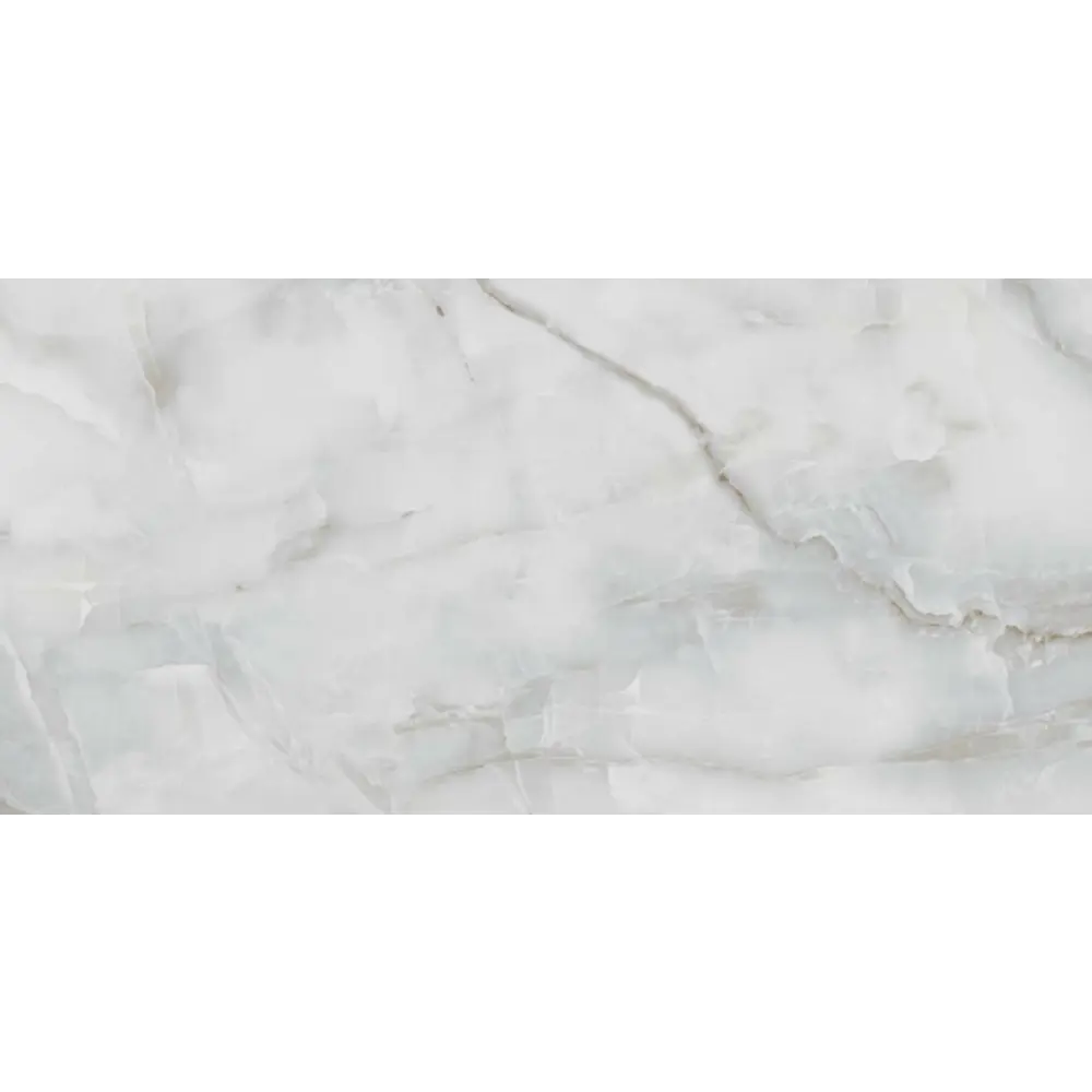 Керамогранит "Sonex" Ice onyx Glossy полированный 60x120x0.82см цвет серый с разводами — купить в Орске