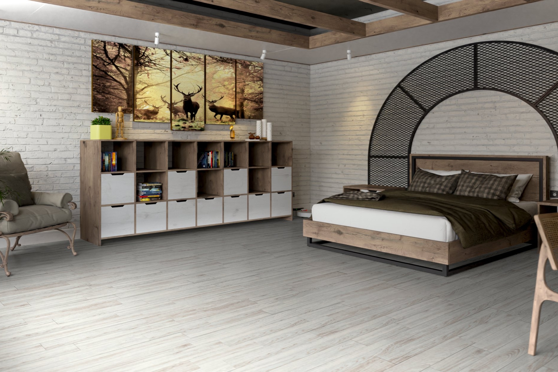 Инженерный паркет «Damy Floor» Ванильный — купить в Орске