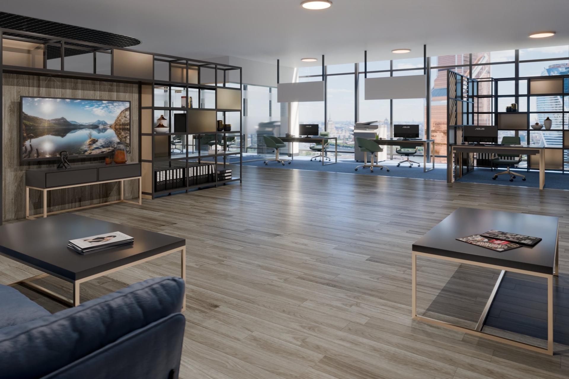 Инженерный паркет «Damy Floor» Скандинавский (укладка палуба) — купить в Орске