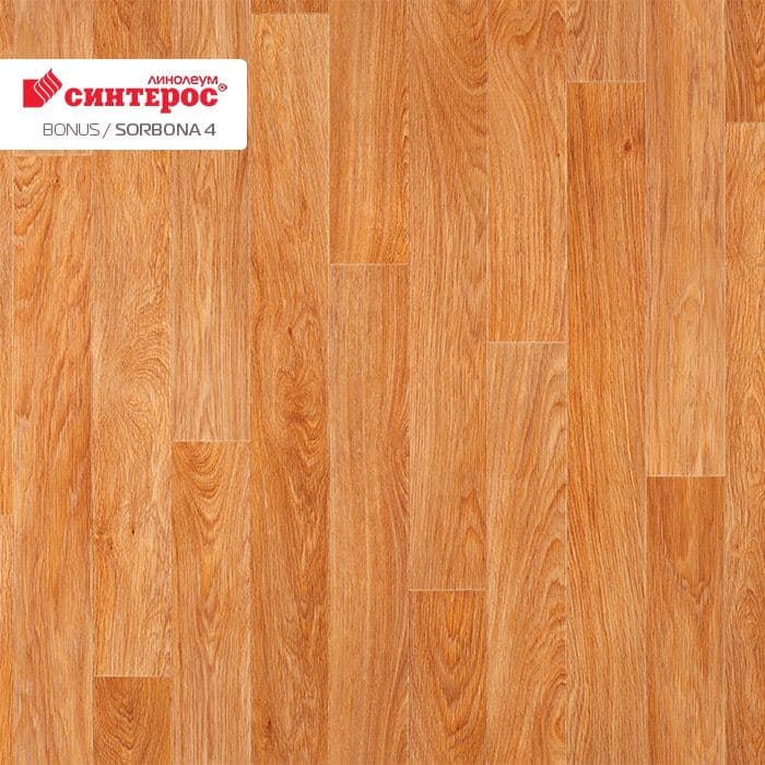 Линолеум усиленный бытовой "Синтерос" Bonus Sorbona 4 (3,5м) — купить в Орске