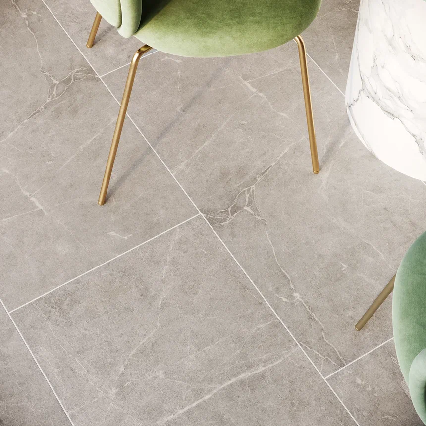 SPC ламинат "Invictus" Hudson Stone Silver (907*450*6мм) — купить в Орске