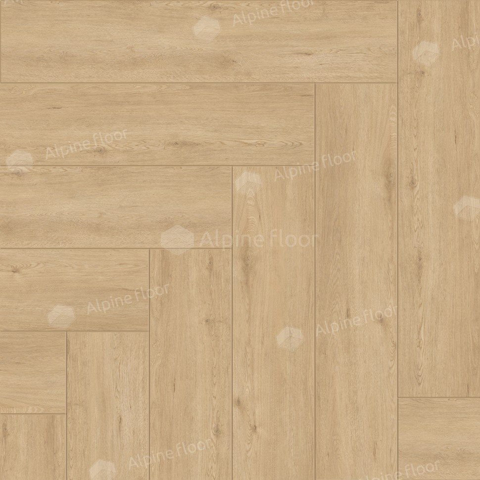 Виниловый ламинат "Alpine Floor" Parquet Light Дуб Лесат (600*125*4 мм) — купить в Орске