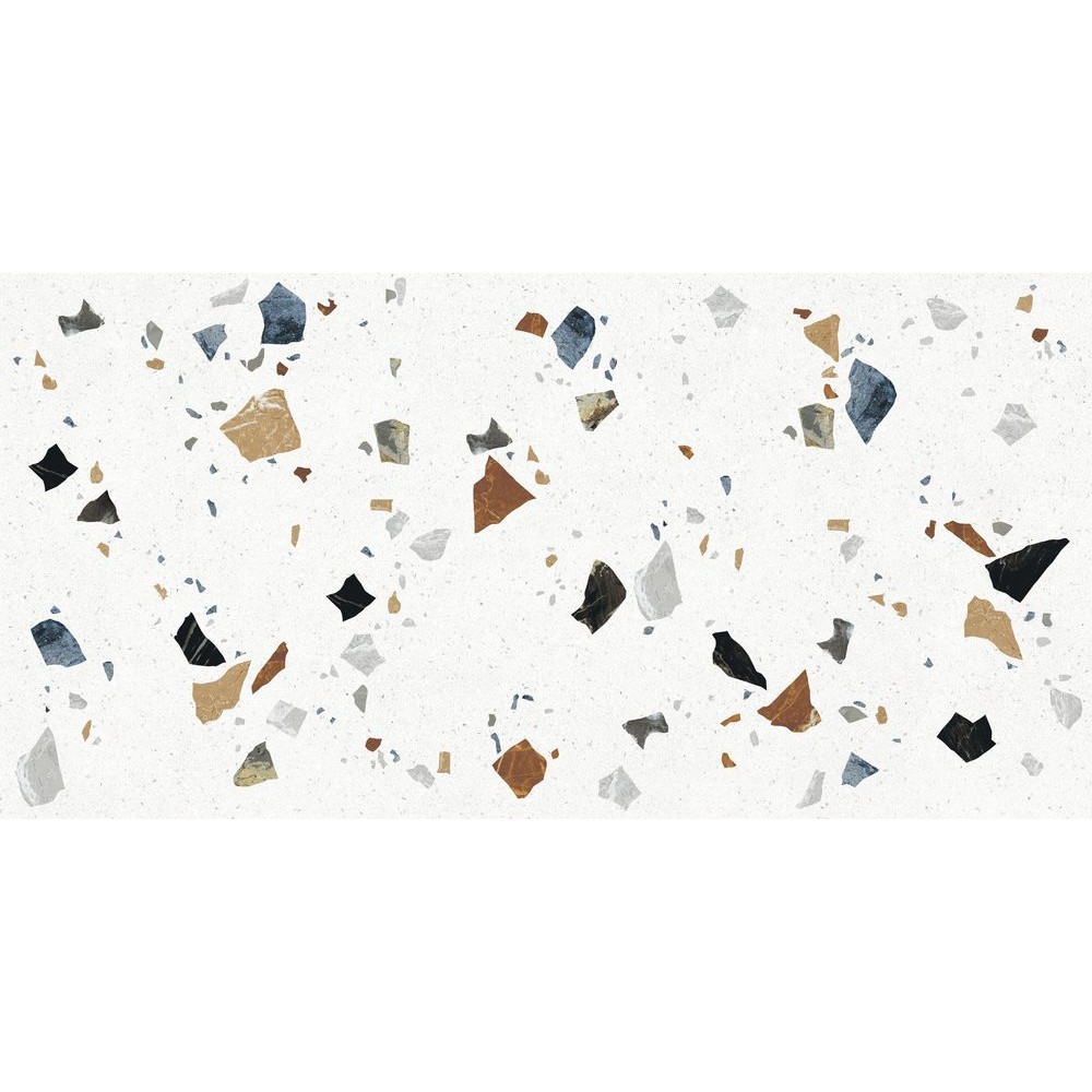 Керамогранит "Ennface" 600*1200 Frammenti Матовый Белый — купить в Орске