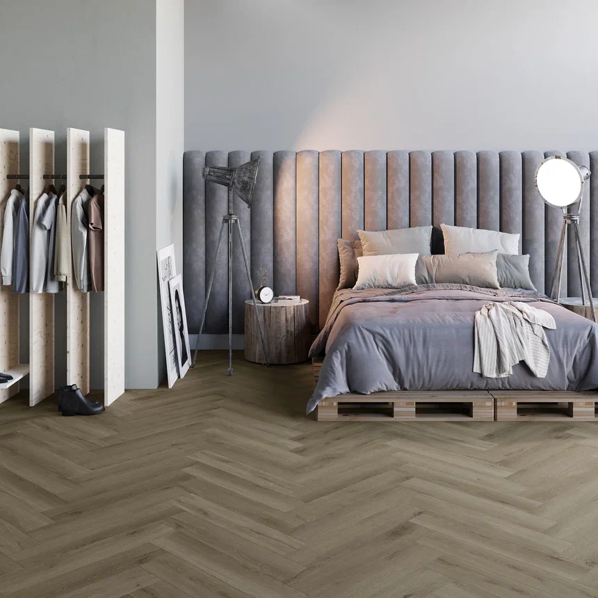 SPC ламинат "Invictus" River Oak Beaver (743*145*5мм) — купить в Орске