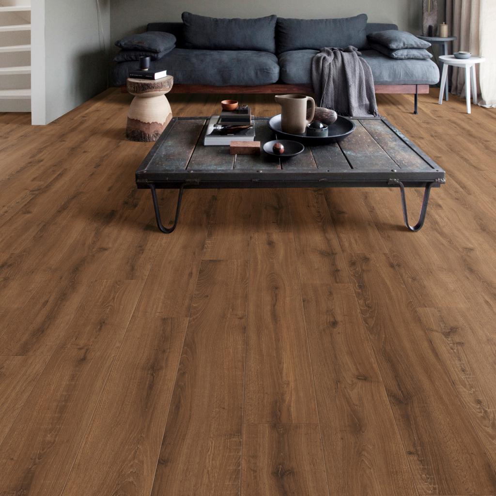 SPC ламинат "Adelar" Solida Acoustic 04870 European Oak (1219*178*5 мм) — купить в Орске