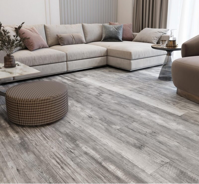 SPC ламинат "CronaFloor" Wood 4V Сосна Монблан (1200*180*4 мм) — купить в Орске