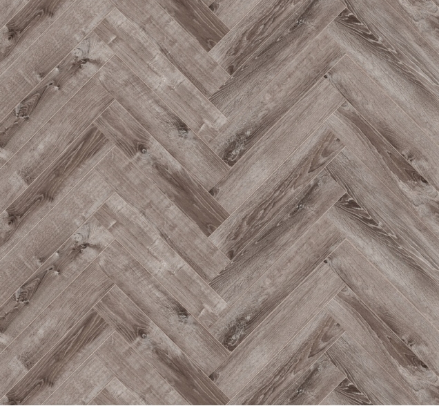 Виниловый ламинат SPC "Cronafloor" Herringbone Дуб Тулон (640*128*4,5 мм) — купить в Орске