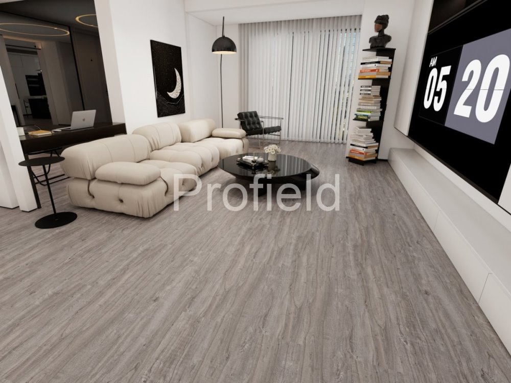 HSPC ламинат "Profield" Дуб Перуджа (1200*228*5,5 мм) — купить в Орске