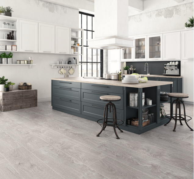 SPC ламинат "CronaFloor" Wood 4V Дуб Осло (1200*180*4 мм) — купить в Орске