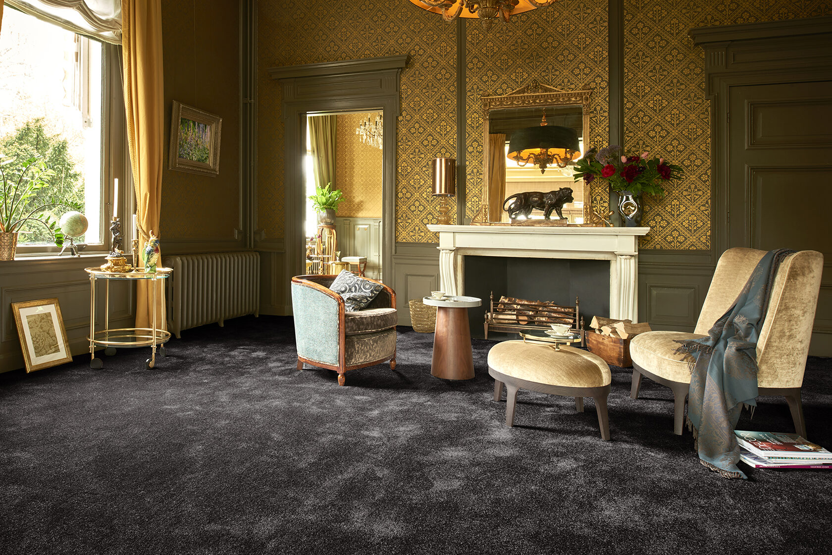 Ковровое покрытие "Bonkeel" Florida 98 (ширина 4м) — купить в Орске