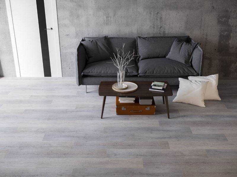 Замковая ПВХ плитка "Art Tile" Дуб Нельма Микс (1200*183*6 мм) — купить в Орске