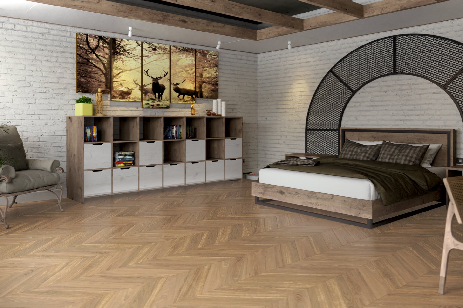 Инженерный паркет «Damy Floor» Натуральный — купить в Орске