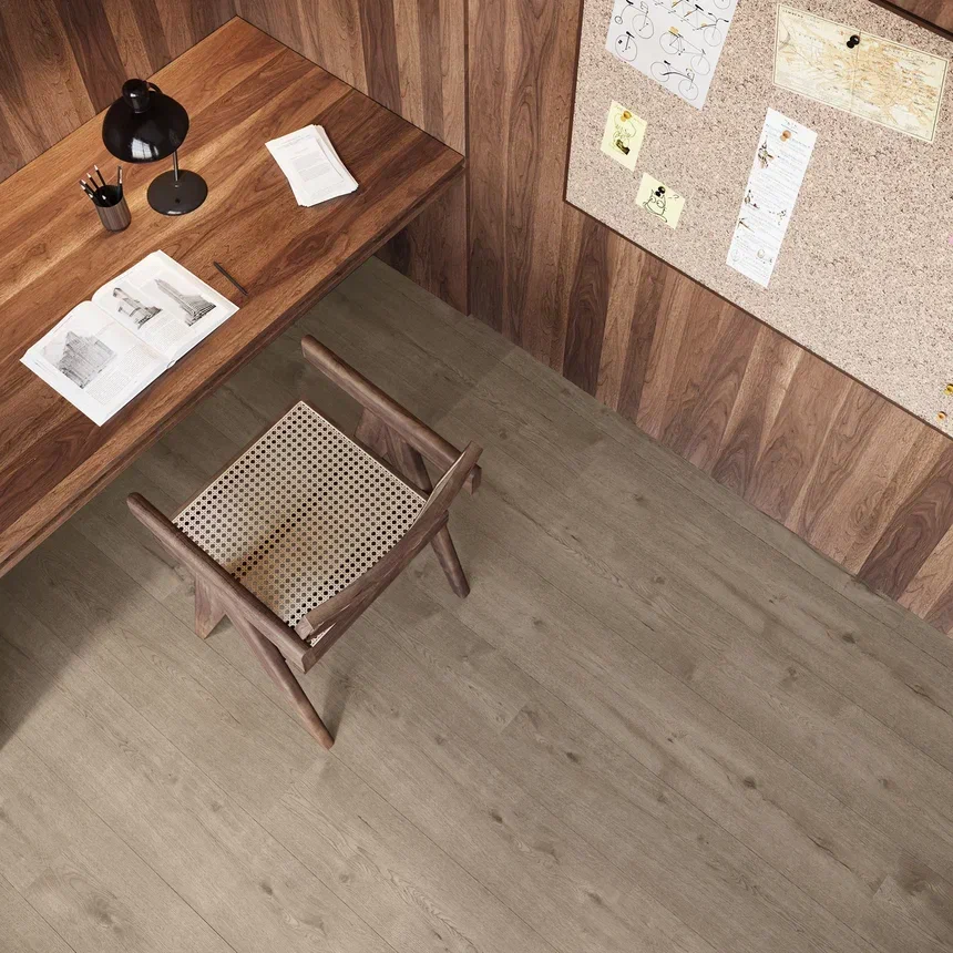 SPC ламинат "Invictus" Castle Oak Deer (1517*241*6мм) — купить в Орске