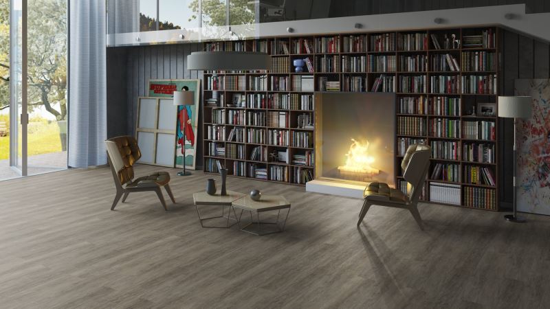 Замковая ПВХ плитка "Tarkett" Gabriel (1220*200,8*4,4 мм) — купить в Орске