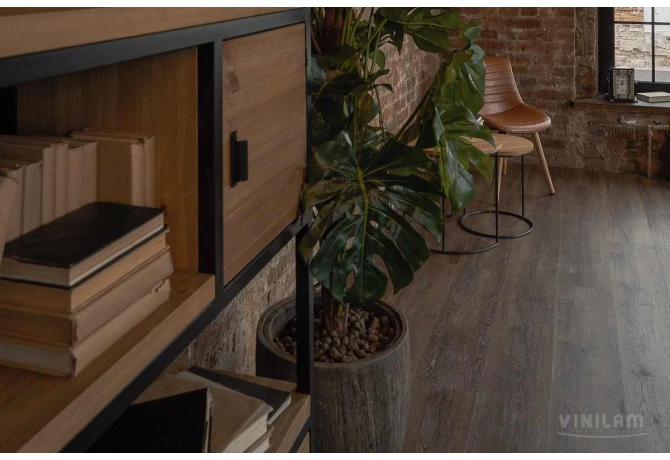 SPC ламинат Дуб Берн (1520*225*8 мм) — купить в Орске