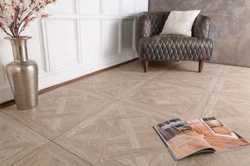 Замковая ПВХ плитка "Aquafloor" AF7003VS (600*600*7 мм) — купить в Орске