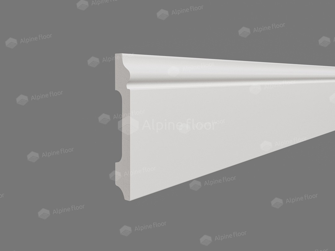 Напольный плинтус Tanle TL018001 Эрсе (2000*12*80 мм) — купить в Орске