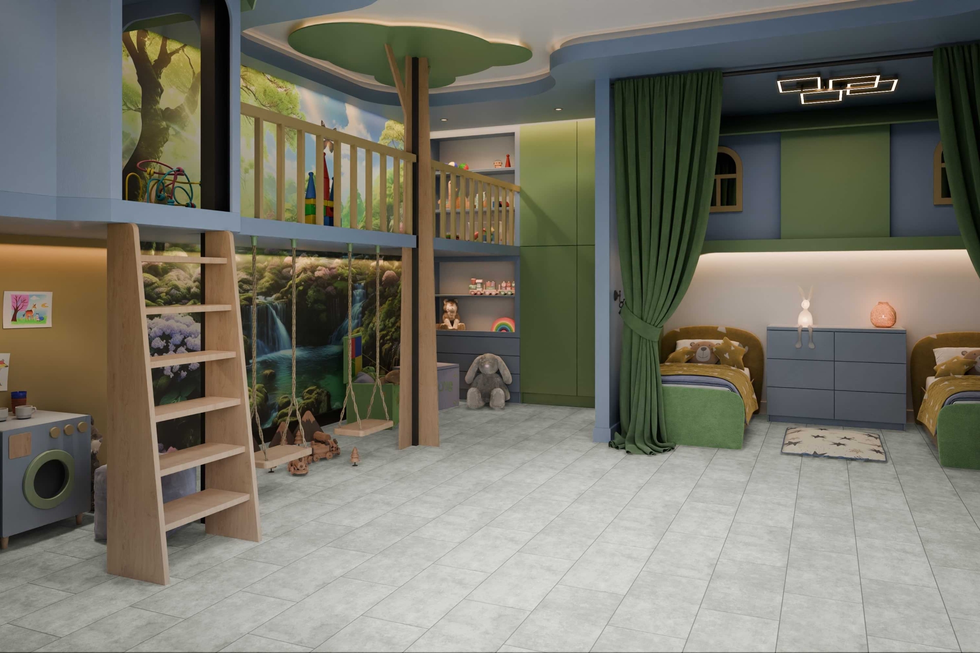 SPC плитка «Damy Floor» Броуд-Пик (610*305*5 мм) — купить в Орске