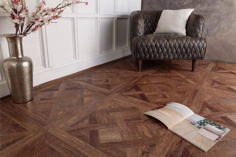 Замковая ПВХ плитка "Aquafloor" AF7005VS (600*600*7 мм) — купить в Орске