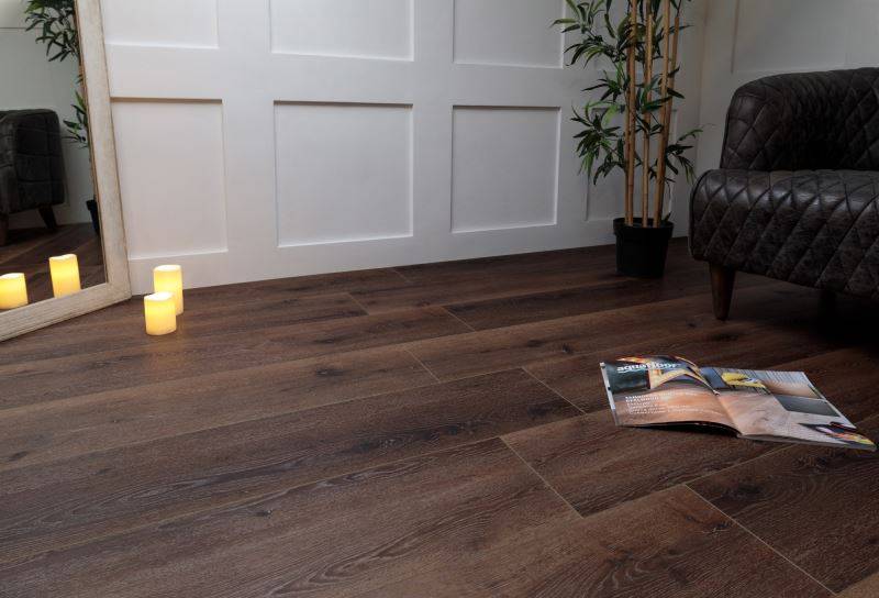 Замковая ПВХ плитка "Aquafloor" AF8010XL (1524*228*8 мм) — купить в Орске