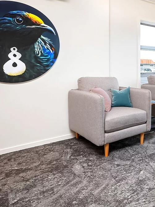 Ковровая плитка Mineral Tile 79 (500*500*5 мм) — купить в Орске