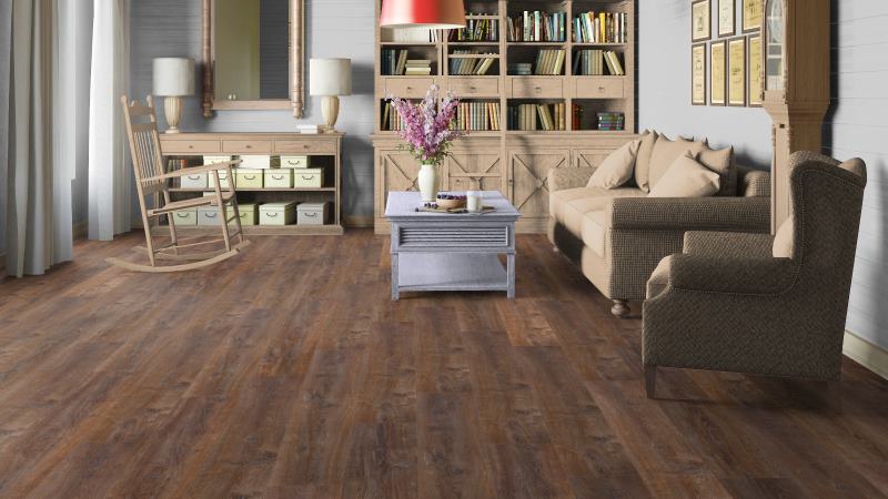 Ламинат "Tarkett" Estetica Дуб эффект коричневый (1292*194*9 мм) — купить в Орске