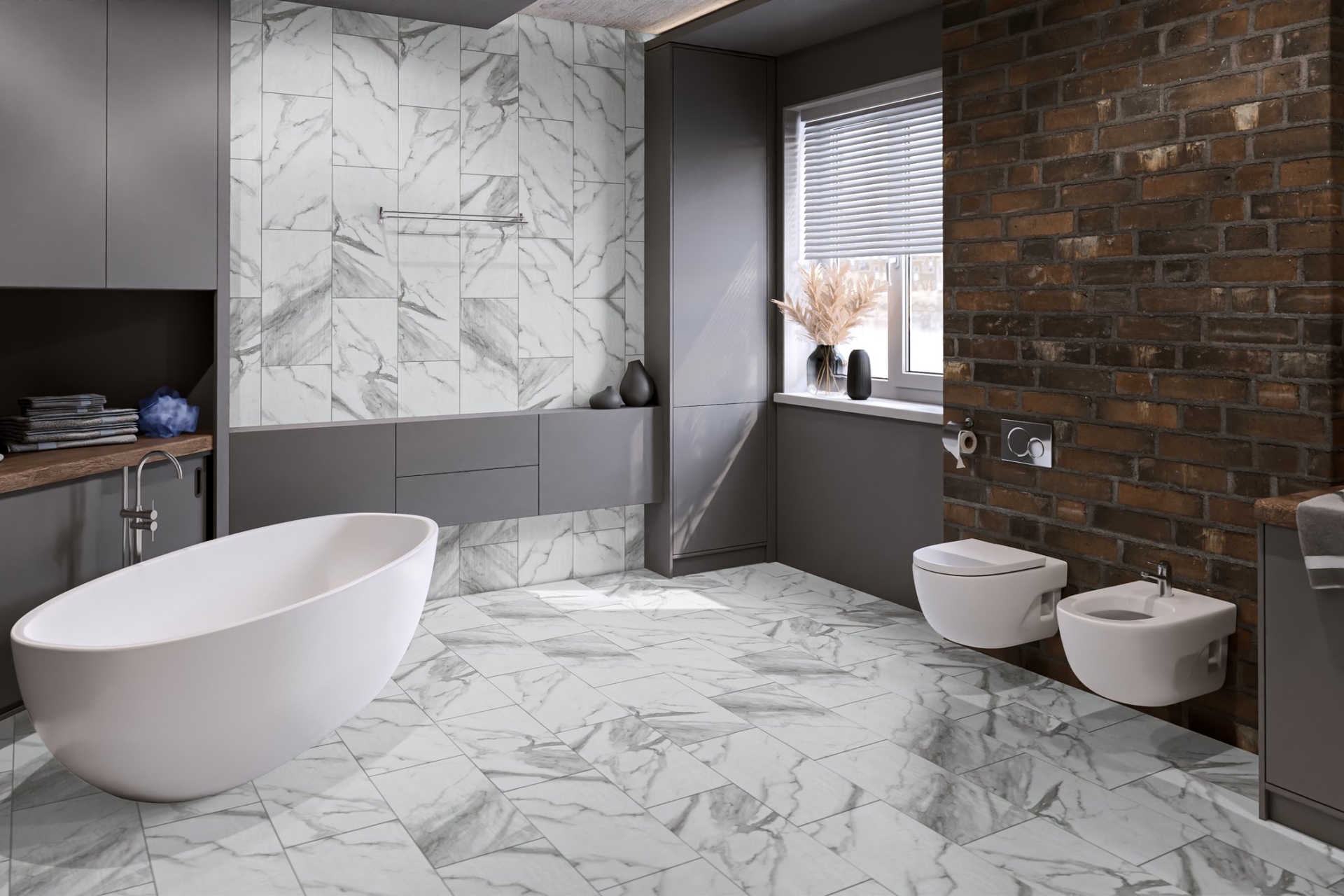 SPC плитка «Damy Floor» Эверест (610*305*5 мм) — купить в Орске