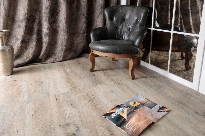 Замковая ПВХ плитка "Aquafloor" Nano AF3213N (1221*180*3,2мм) — купить в Орске