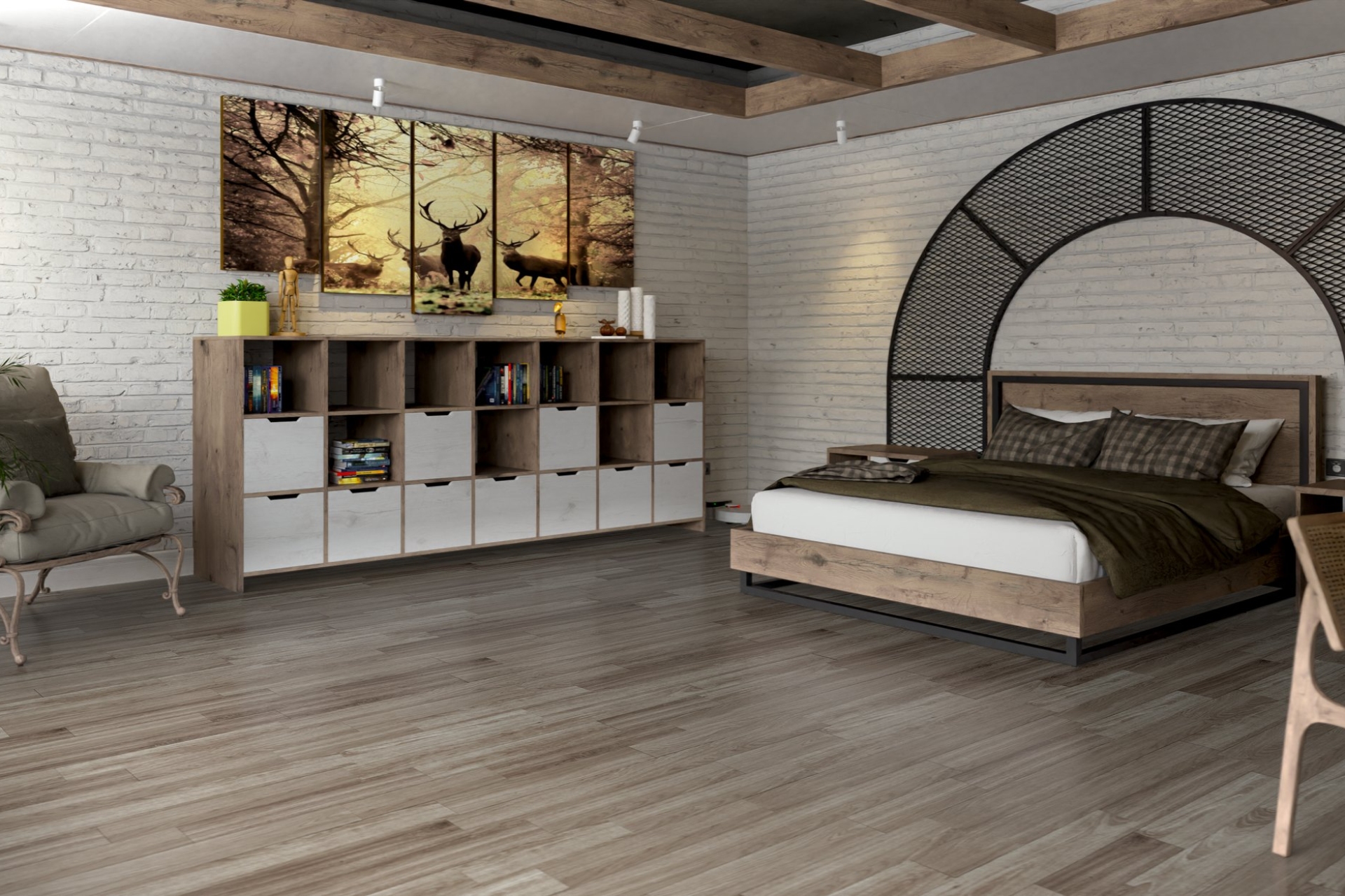 Инженерный паркет «Damy Floor» Скандинавский (укладка палуба) — купить в Орске