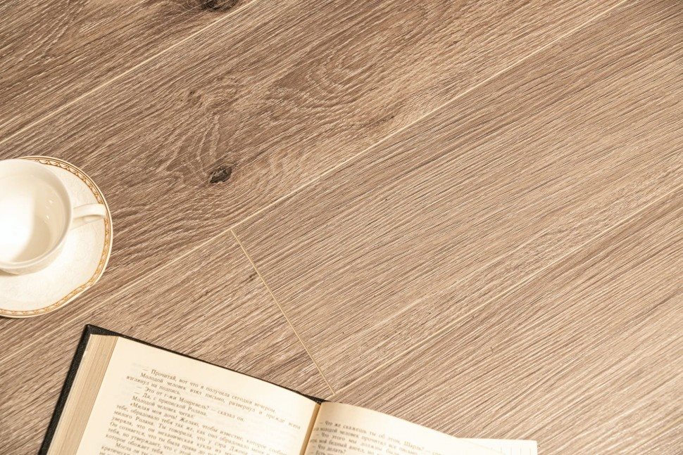 Виниловый ламинат "Bonkeel" Style Дуб Матира (1200*125*4 мм) — купить в Орске