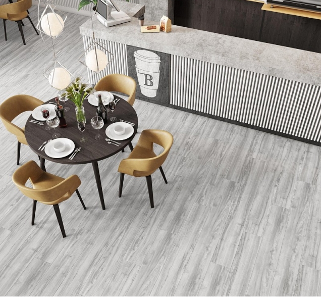 SPC ламинат "CronaFloor" Nano 4V Клен (1200*180*3,5 мм) — купить в Орске