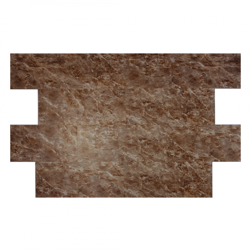 SPC плитка Мрамор Марон 115 (600*300*4 мм) — купить в Орске