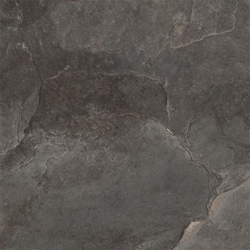 Керамогранит "Керамин" 400*400 Денвер 2 Матовый, Рельефный Черный — купить в Орске