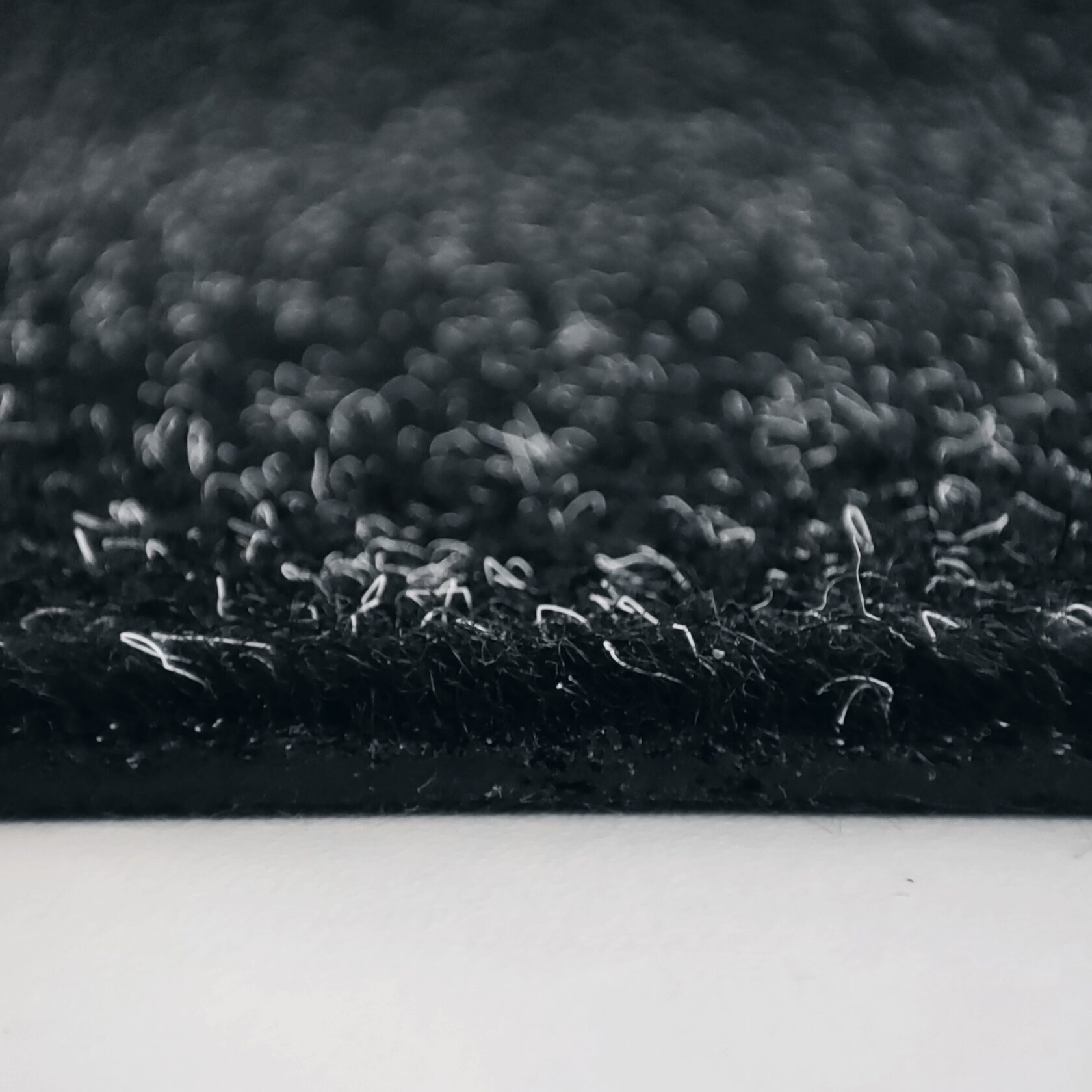 Ковровая плитка "Bonkeel" Storm NP Black (500*500*4,6 мм) — купить в Орске