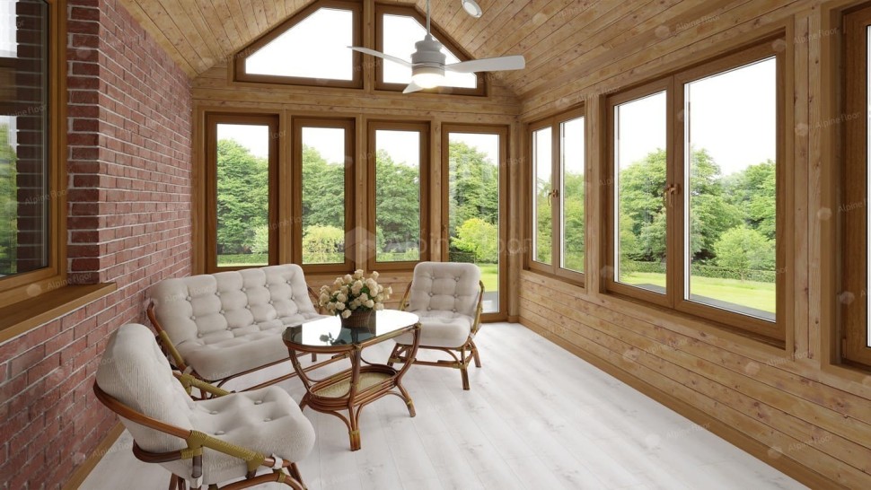 Виниловый ламинат "Alpine Floor" Classic Light MC Дуб Выбеленный (1220*183*3,5 мм) — купить в Орске