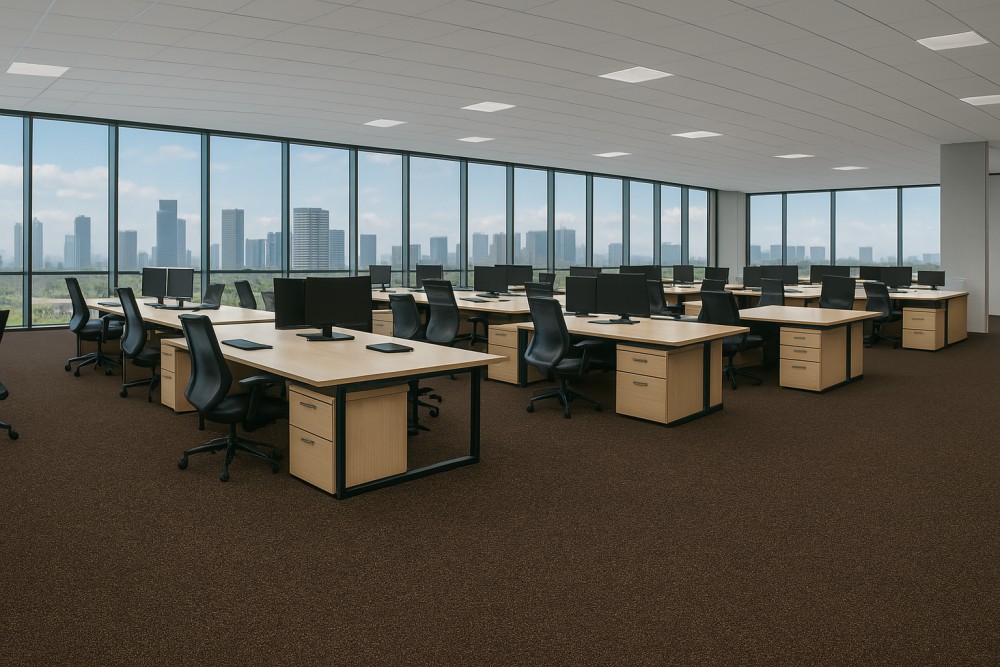 Ковролин Haima «Wilkins» Atom Brown 04 (3,66 м) — купить в Орске