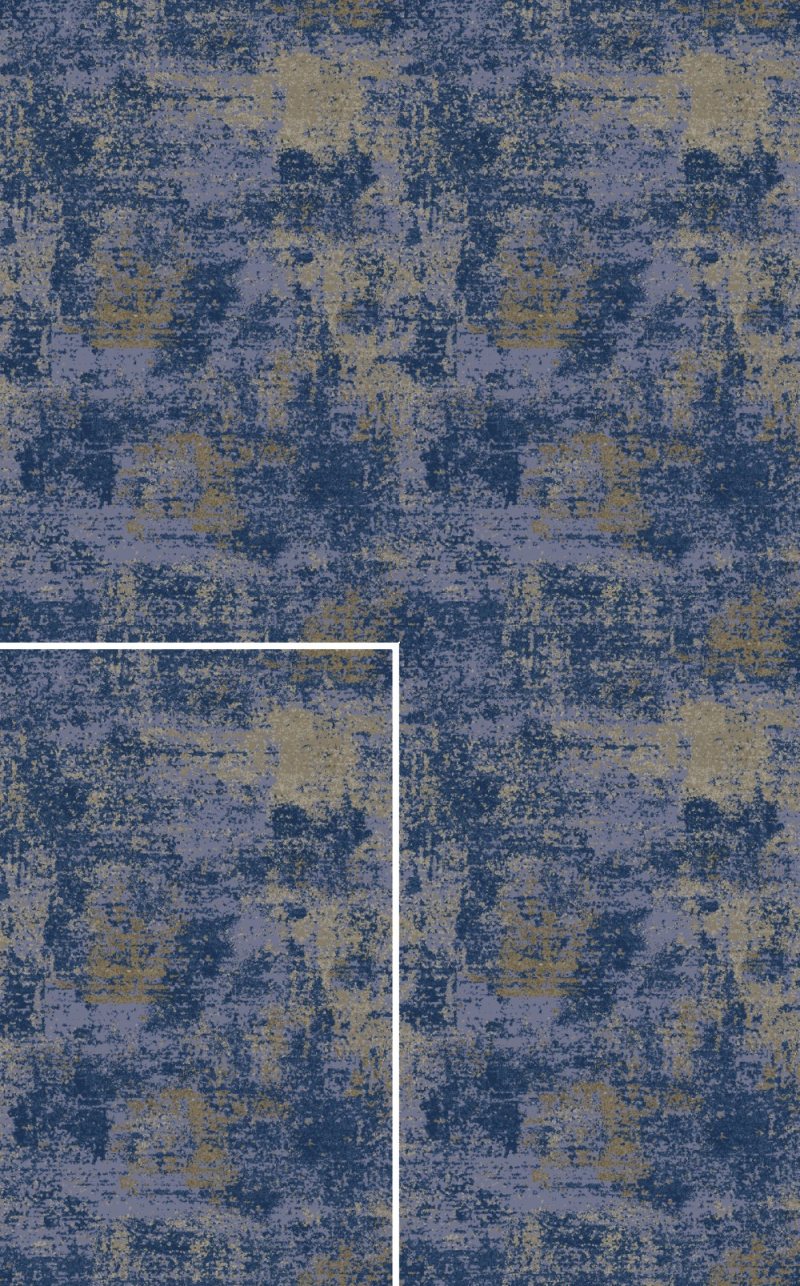 Ковролин Haima «Wilkins» Sahara 1000 Blue 04 (3,66 м) — купить в Орске