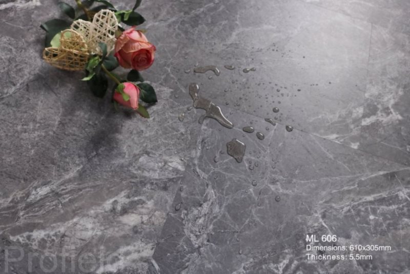 SPC ламинат "Profield" Грей марбл (305*610*5,5 мм) — купить в Орске
