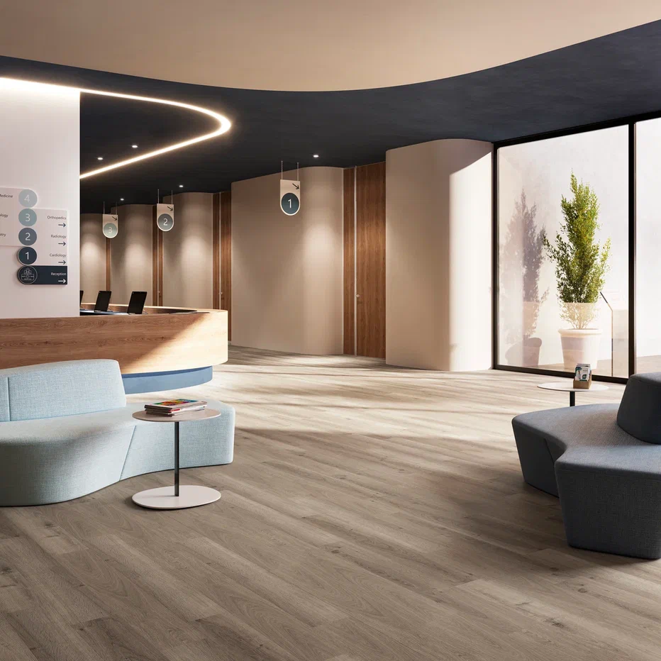 SPC ламинат "Invictus" Highland Oak Canyon (1213*178*6мм) — купить в Орске